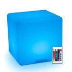 HOMCOM LED Glowing Cube Lamp(c-2)