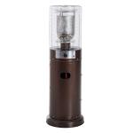HOMCOM 12KW Free Standing Rattan Outdoor Garden Heater Brown(c-1)