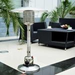 Outsunny Wall Mount Electric Infrared Patio Heater Warmer Aluminium 3 Power Setting 2kW(c-1)