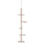 PawHut 81cm Mult-level Cat Tree Scratcher Kittiy Condo Activity Center House, Grey(c-7)
