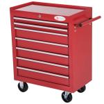 DURHAND PP Wall Mounted Tools & Hardware Storage Unit w/ Containers(c-13)