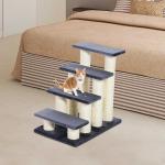 Pawhut Cat Litter House-Dark Brown(c-3)