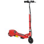 HOMCOM Kids Foldable E-Scooter 12V 120W W/Brake Kickstand-Pink(c-1)