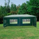 Outsunny Garden Gazebo W/Mosquito Net-Brown(c-7)
