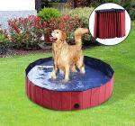 Pawhut Φ100x30H cm Pet Swimming Pool-Blue(c-3)