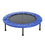 HOMCOM 101.5cm Mini Trampoline-Black/Blue(c-2)
