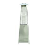 HOMCOM 12KW Free Standing Rattan Outdoor Garden Heater Brown(c-10)
