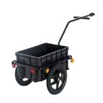 HOMCOM Cargo Trailer Bike W/Carrier Utility Luggage(c-2)