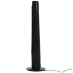 HOMCOM ABS Oscillating 3-Speed Settings Tower Fan w/ Remote Control Black(c-3)