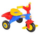 HOMCOM Toddlers 3-Wheel PP Ride On Pedal Trike Red(c-7)