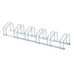HOMCOM Bike Parking Rack, 70.5Lx33Wx27H cm, Steel-Black(c-4)