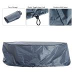 Outsunny 235Lx135Wx94H cm 2-3 Seater Sofa Waterproof Furniture Cover-Grey(c-1)