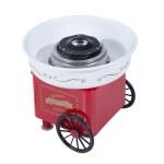 HOMCOM 450W Non-Stick Stainless Steel Candyfloss Machine White(c-1)