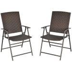 Outsunny Steel Frame Slatted Outdoor Garden Bistro Set Black/Brown(c-3)