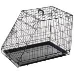 PawHut 85Wx58Dx58H cm Waterproof Elevated Dog Kennel-Wooden(c-6)