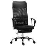 Vinsetto Executive Office Chair Sleek Ergonomic PU Leather 360 Rotation w/ Headrest in Grey(c-8)