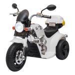 HOMCOM Kids Ride On Kids Electric Motorcycle, 6V-Red(c-1)