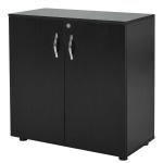 Vinsetto Particle Board 2-Tier Lockable Filing Cabinet White(c-1)
