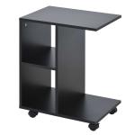 HOMCOM 40Lx30Wx55H cm End Table-White(c-3)