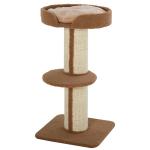 PawHut 81cm Mult-level Cat Tree Scratcher Kittiy Condo Activity Center House, Grey(c-5)