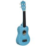 HOMCOM 21" Beginners Basswood Ukulele Blue(c-2)