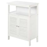 kleankin Particle Board Compact Bathroom Drawers White(c-1)