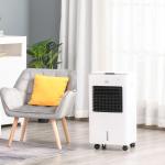 HOMCOM Tower Fan 3 Speed 3 Mode 12h Timer 70° Oscillation LED Panel Remote Controller(c-9)
