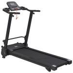 Elektrische loopband met LCD-display inklapbare fitnessapparatuur 1-14 km/u staal