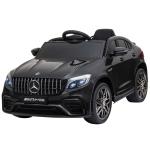HOMCOM Kindervoertuig afstandsbediening elektrische auto Mercedes-Benz MP3 3-8 jaar 2 kleuren