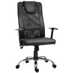 Vinsetto High Back Office Executive Chair w/ 360 Swivel Foam Padding Seat Grey(c-2)