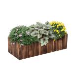 Outsunny Fir Plant Pot 100Lx 40Wx 30H cm(c-2)