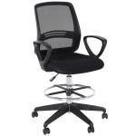 Vinsetto Padded Polyester Tall Design Office Chair Grey(c-1)