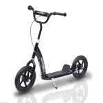 Step stadsstep stadsscooter 12 inch kinderstep kinderscooter blauw roze verstelbaar(c-2)