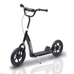 HOMCOM 12" Tyres Scooter-Black(c-2)