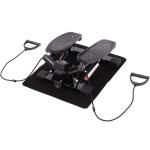 HOMCOM mini stepper sidestepper fitness hometrainer inclusief trainingsbanden
