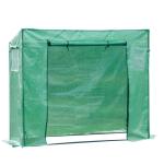 Outsunny Greenhouse W/ Shelves, 143x73x95 cm-Dark Green(c-3)