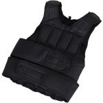 HOMCOM 10kg Adjustable Metal Sand Weight Vest Red(c-4)