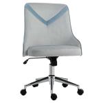 Vinsetto High Back Office Executive Chair w/ 360 Swivel Foam Padding Seat Grey(c-8)