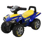 HOMCOM 4 in 1 Horn Ride-on Bullet Tank Play Construction Truck Storage Scooter(c-2)