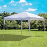 Outsunny 3x3 m Heavy Duty Pop Up Gazebo, 210 D Oxford Cloth-Green(c-1)