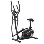 HOMCOM Mini Exercise Bike 8 Levels Magnetic Resistance Cycle Leg Fitness w/ LCD Display(c-2)
