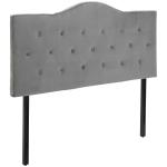 bedhek 150 cm bedrail uitvalbeveiliging voor peuters, inklapbaar grijs(c-3)