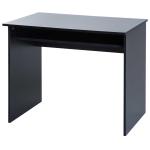 HOMCOM Workstation, 50Lx90Wx74H cm-Black(c-1)