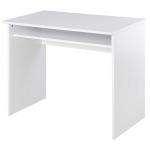 HOMCOM Workstation, 50Lx90Wx74H cm-Black(c-2)