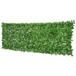 Kunsthaag wanddecoratie privacyhaag planten haag donkergroen(c-1)