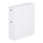 kleankin Particle Board Compact Bathroom Drawers White(c-5)