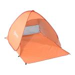 Outsunny 2 Person Pop Up UV Shelter Shade-Orange(c-2)