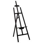 Schildersezel schilderframe met beugel studio ezel 90° instelbaar natuurlijk(c-3)