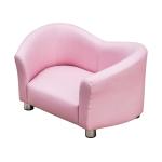 PawHut luxe hondenbank hondensofa kunstleer kattenbank hondenmand huisdier roze