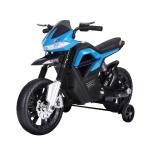 HOMCOM Vespa Licensed Kids Ride On Motorcycle 6V Battery Powered Electric Toys(c-9)